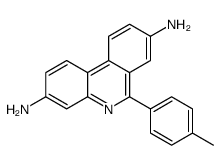 6-(4-methylphenyl)phenanthridine-3,8-diamine Structure