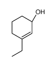 (1S)-3-ethylcyclohex-2-en-1-ol结构式
