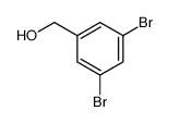 (3,5-Dibromophenyl)methanol结构式