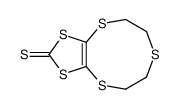 5,6,8,9-tetrahydro-[1,3]dithiolo[4,5-b][1,4,7]trithionine-2-thione Structure