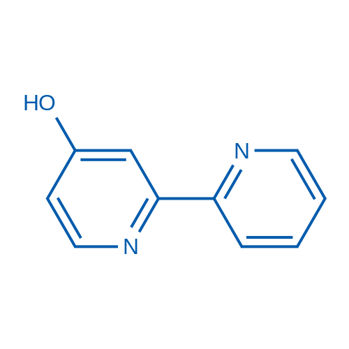 [2,2'-Bipyridin]-4-ol structure