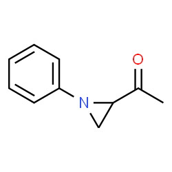 Ethanone, 1-(1-phenyl-2-aziridinyl)- (9CI)结构式
