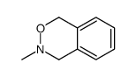 3,4-Dihydro-3-methyl-1H-2,3-benzoxazine Structure