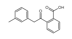 3'-methyl-α-oxo-bibenzyl-2-carboxylic acid Structure