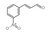 2-Propenal,3-(3-nitrophenyl)- structure