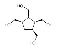 1,2,3,4-Cyclopentanetetramethanol,(1R,2R,3S,4S)-rel-(9CI)结构式