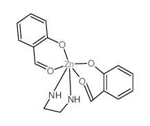 Zinc,(1,2-ethanediamine-N,N')bis(2-hydroxybenzaldehydato-O,O')- (9CI) structure