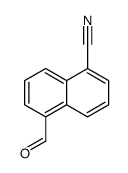 5-formylnaphthalene-1-carbonitrile picture