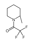 Piperidine, 2-methyl-1-(trifluoroacetyl)-, (S)- (9CI)结构式