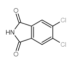 1H-Isoindole-1,3(2H)-dione,5,6-dichloro- Structure