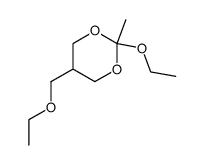 1,3-Dioxane,2-ethoxy-5-(ethoxymethyl)-2-methyl-(9CI) picture