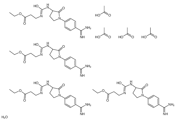 orbofiban acetate Structure