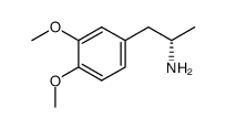 (S)-1-(3,4-二甲氧基苯基) 2-丙胺图片