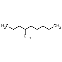 4-Methylnonane Structure