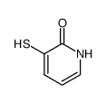 2(1H)-Pyridinone,3-mercapto-(9CI) Structure
