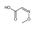 (2E)-2-methoxyiminoacetic acid结构式