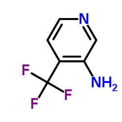 3-amino-4-trifluoromethylpyridine structure