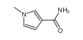 1H-Pyrrole-3-carboxamide,1-methyl-(9CI) picture