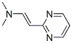 Ethenamine, N,N-dimethyl-2-(2-pyrimidinyl)- (9CI) Structure