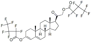 3,21-Dihydroxypregna-3,5-dien-20-one bis(heptafluorobutyrate) picture