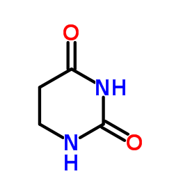 (2-13C,15N2)Dihydro-2,4(1H,3H)-pyrimidinedione structure