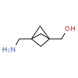 3-(aminomethyl)bicyclo[1.1.1]pentan-1-methanol structure