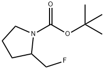 tert-butyl 2-(fluoromethyl)pyrrolidine-1-carboxylate picture