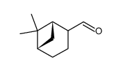 Bicyclo[3.1.1]heptane-2-carboxaldehyde, 6,6-dimethyl-, (1S,5S)-[partial]- (9CI) picture