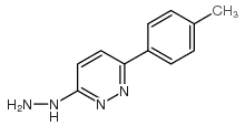 [6-(4-methylphenyl)pyridazin-3-yl]hydrazine Structure