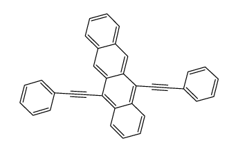 5 12-BIS(PHENYLETHYNYL)NAPHTHACENE TEC& Structure