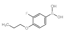 3-氟-4-丙氧基苯硼酸图片