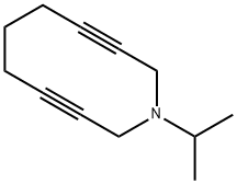 Azecine,3,4,8,9-tetradehydro-1,2,5,6,7,10-hexahydro-1-(1-methylethyl)-(9CI)结构式