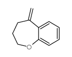 5-METHYLENE-2,3,4,5-TETRAHYDROBENZO[B]OXEPINE结构式