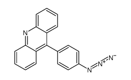 9-(4-azidophenyl)acridine Structure