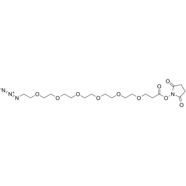 Azido-PEG6-NHS ester picture