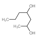2,4-Heptanediol Structure