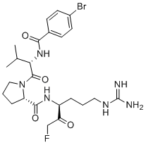 MALT1 paracaspase inhibitor 3 structure