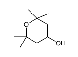 2,2,6,6-tetramethyloxan-4-ol Structure