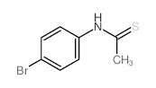 Ethanethioamide,N-(4-bromophenyl)- picture