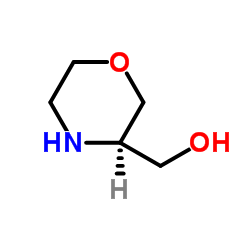 3-Morpholinylmethanol structure