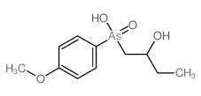 2-Butanol,1-[hydroxy(p-methoxyphenyl)arsino]-, As-oxide (8CI) picture