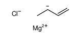 magnesium,but-2-ene,chloride Structure