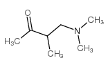 4-(dimethylamino)-3-methylbutan-2-one picture