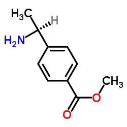 Methyl(S)-4-(1-aminoethyl)benzoate picture