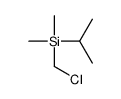 chloromethyl-dimethyl-propan-2-ylsilane结构式