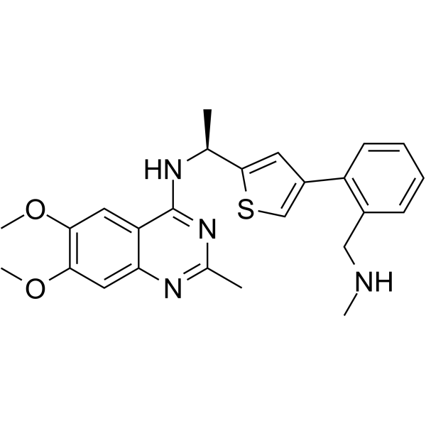 BAY 293 Negative Control structure