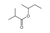 1-methylpropyl isobutyrate结构式