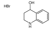 1,2,3,4-tetrahydroquinolin-4-ol,hydrobromide Structure