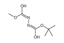 1,2-Hydrazinedicarboxylicacid,1,1-dimethylethylmethylester(9CI)结构式