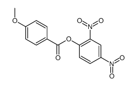 (2,4-dinitrophenyl) 4-methoxybenzoate结构式